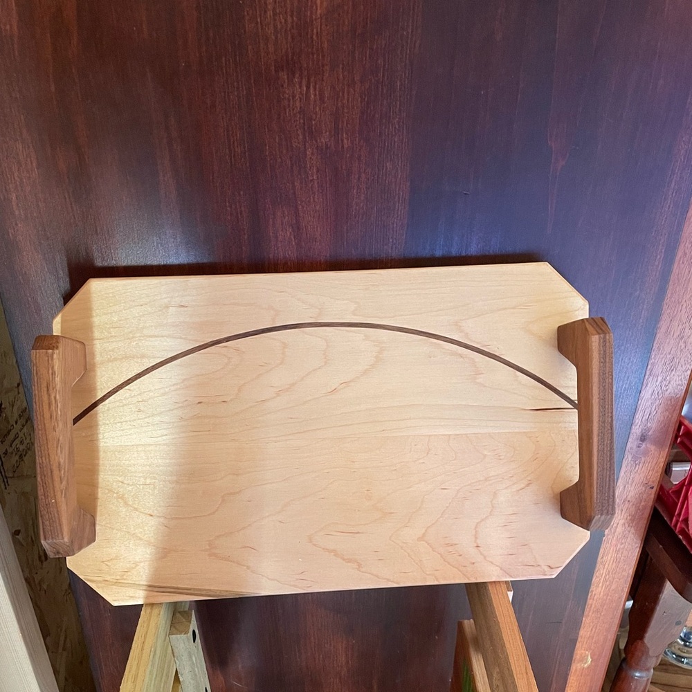 New Handmade serving tray